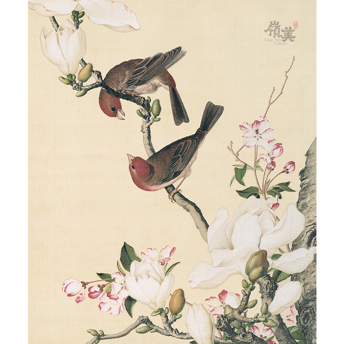 郎世宁花鸟图