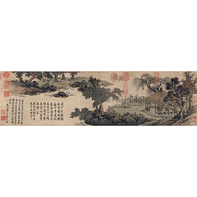 盆菊图