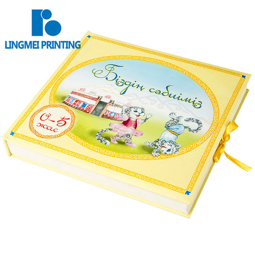 Custom Promotional child board comic drawing book baby coloring exercise book printing