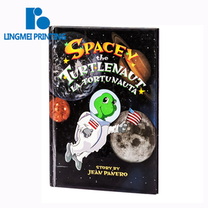 China printing factory perfect binding cheap children english learning story book