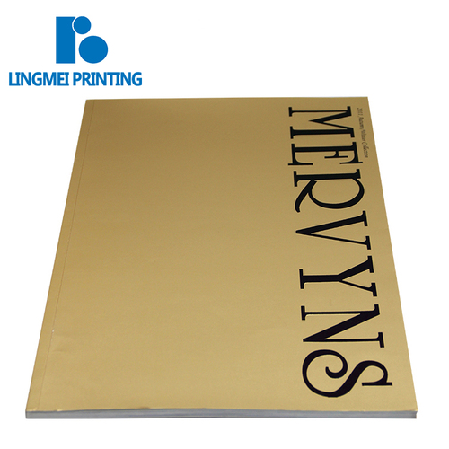 OEM manufacture custom coloring A4 cheap price offset luxury famous catalogue printing