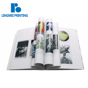 Professional OEM manufacture cheap factory price softcover book magazine / catalog design with CMYK