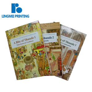full color custom softcover coloring English kids Story Book Printing English catalogue book print