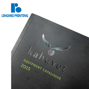2018 OEM & ODM manufacturer softcover catalogue / booklet / magazine printing wholesale