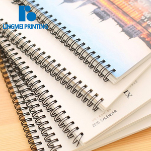 Best price customized calendar printing 2018/2019 factory supply desk calendar