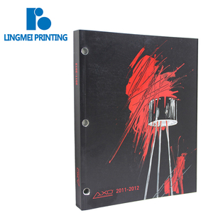 China supplier customized a4 cmyk cheap magazine / catalog / lamp brochure book printing