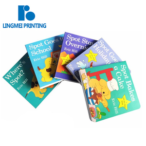 Hot sale costom customized kids story English leadning reading books child hardcover book printing