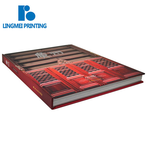 OEM Custom Size  Adult Hardcover Anniversary Book 3D Coloring Coated Art Board Paper Printing