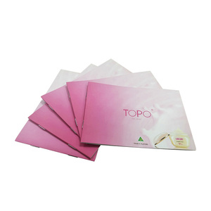 Cheap custom saddle stitching catalog book printing