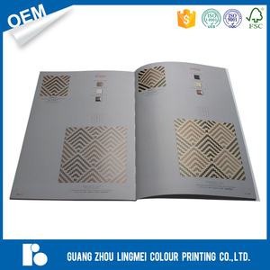 Best quality custom cheap coloring 3d design furniture magazine printing books printing service 