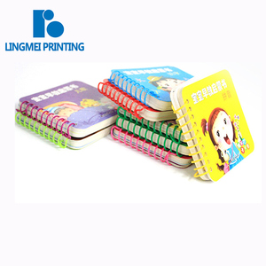 High quality coloring hardcover Children's cardboard baby memory short story read book for kids