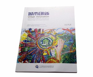 Hot selling high quality custom size full color soft cover magazine / catalog / brochure book