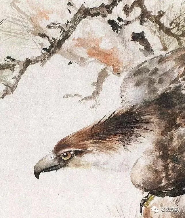 古今30位大师画笔下的"鹰"姿勃发!