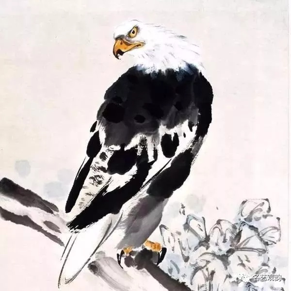 古今30位大师画笔下的"鹰"姿勃发!
